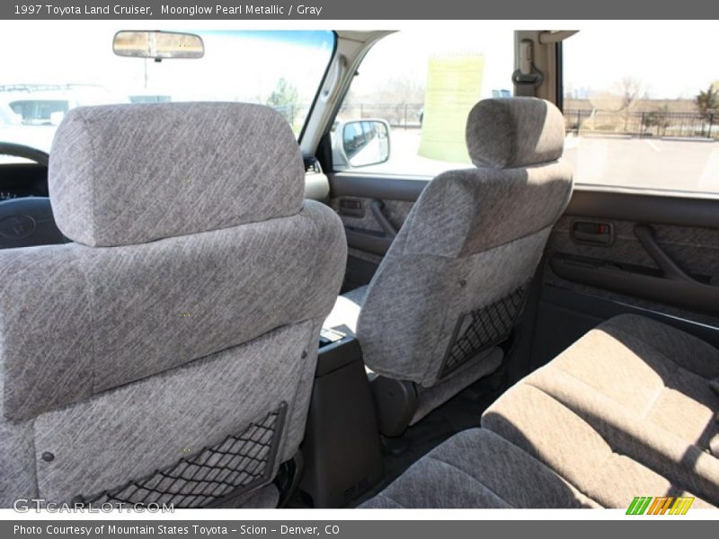 Moonglow Pearl Metallic / Gray 1997 Toyota Land Cruiser