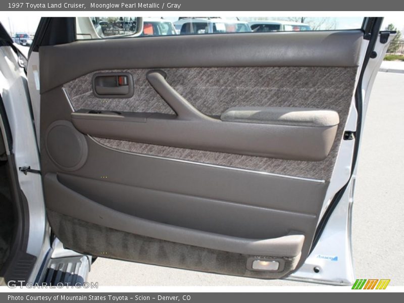 Moonglow Pearl Metallic / Gray 1997 Toyota Land Cruiser