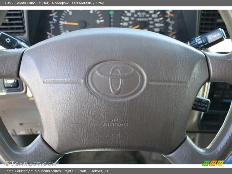 Moonglow Pearl Metallic / Gray 1997 Toyota Land Cruiser