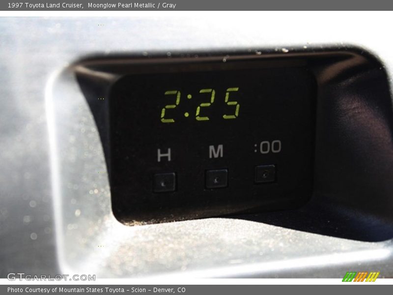Moonglow Pearl Metallic / Gray 1997 Toyota Land Cruiser