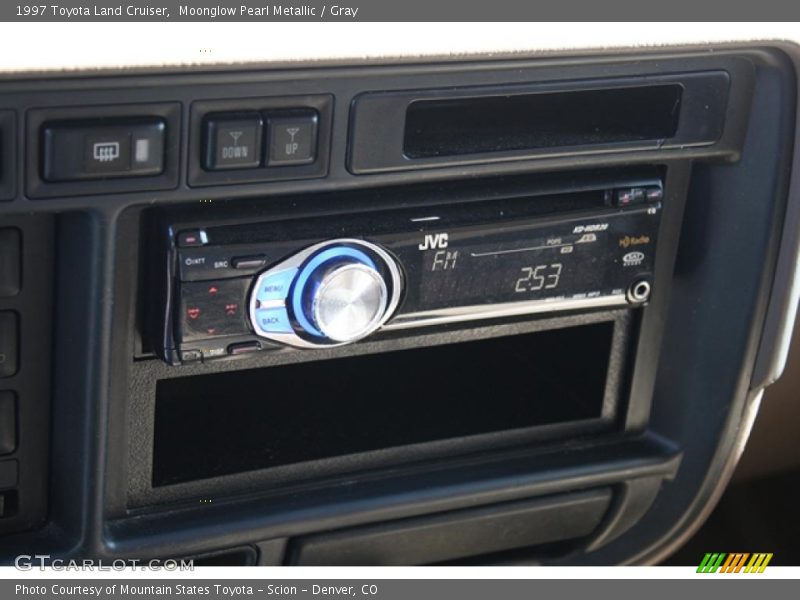 Moonglow Pearl Metallic / Gray 1997 Toyota Land Cruiser
