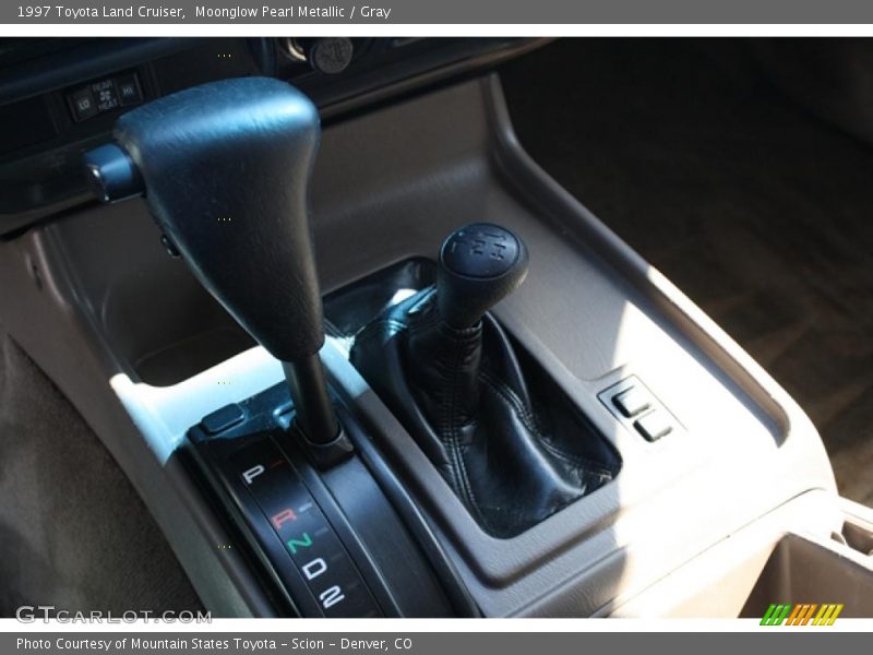 Moonglow Pearl Metallic / Gray 1997 Toyota Land Cruiser