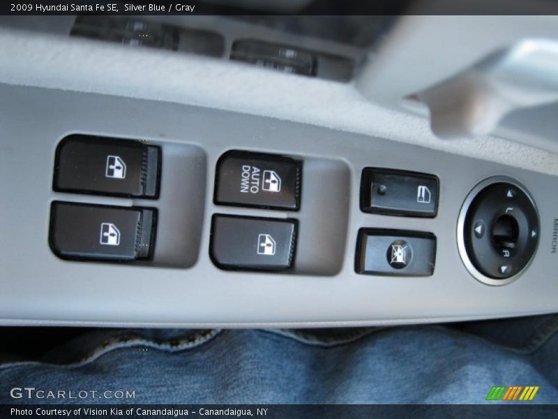 Controls of 2009 Santa Fe SE