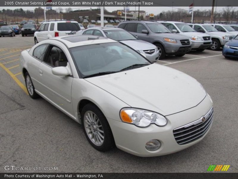 Front 3/4 View of 2005 Sebring Limited Coupe