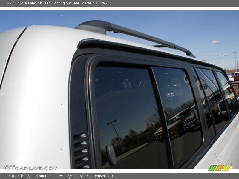 Moonglow Pearl Metallic / Gray 1997 Toyota Land Cruiser