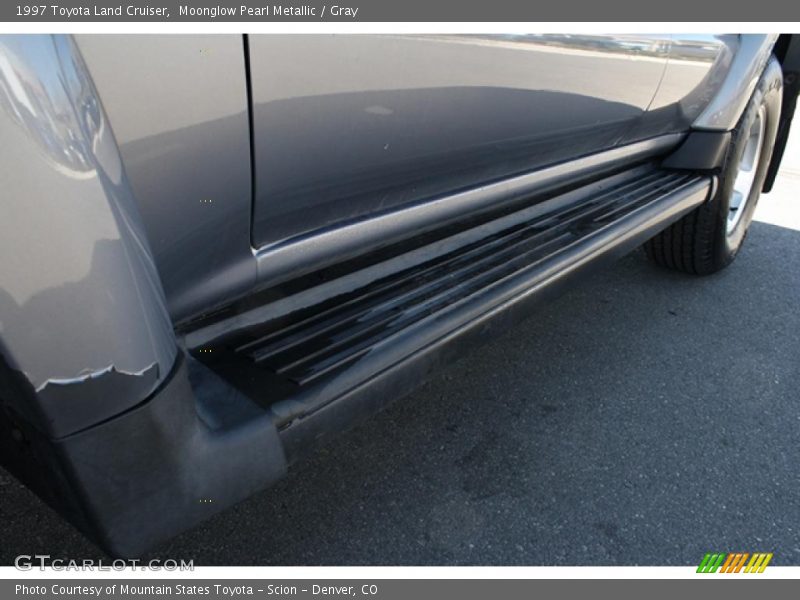 Moonglow Pearl Metallic / Gray 1997 Toyota Land Cruiser
