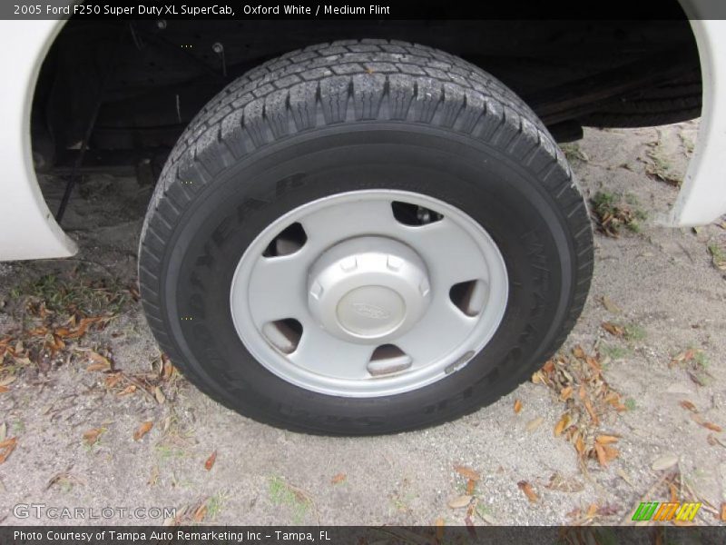  2005 F250 Super Duty XL SuperCab Wheel