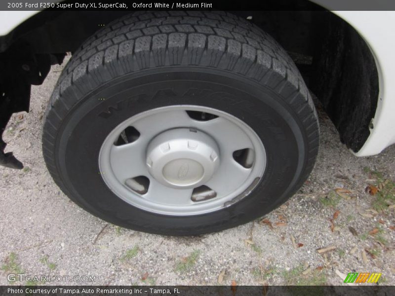  2005 F250 Super Duty XL SuperCab Wheel