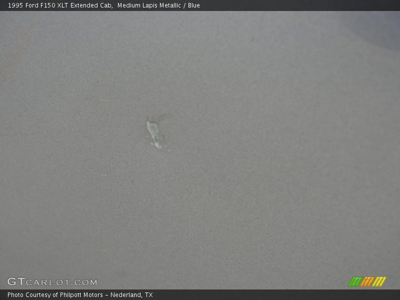 Medium Lapis Metallic / Blue 1995 Ford F150 XLT Extended Cab