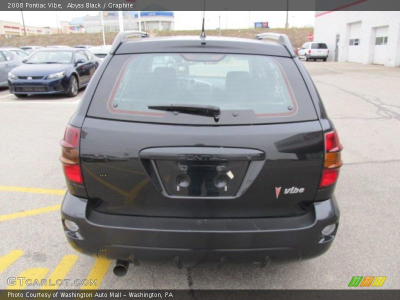 Abyss Black / Graphite 2008 Pontiac Vibe
