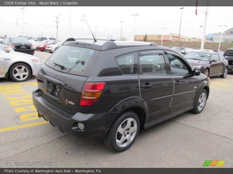 Abyss Black / Graphite 2008 Pontiac Vibe