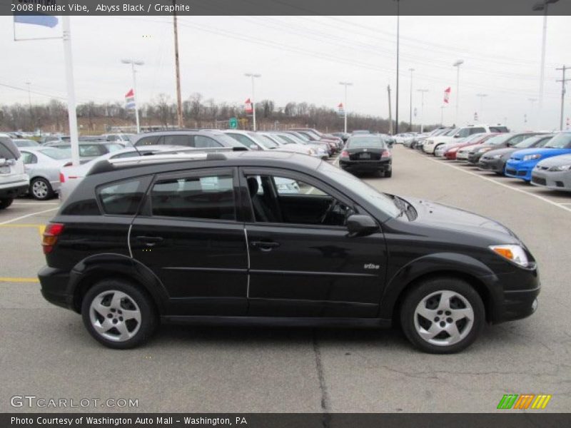 Abyss Black / Graphite 2008 Pontiac Vibe