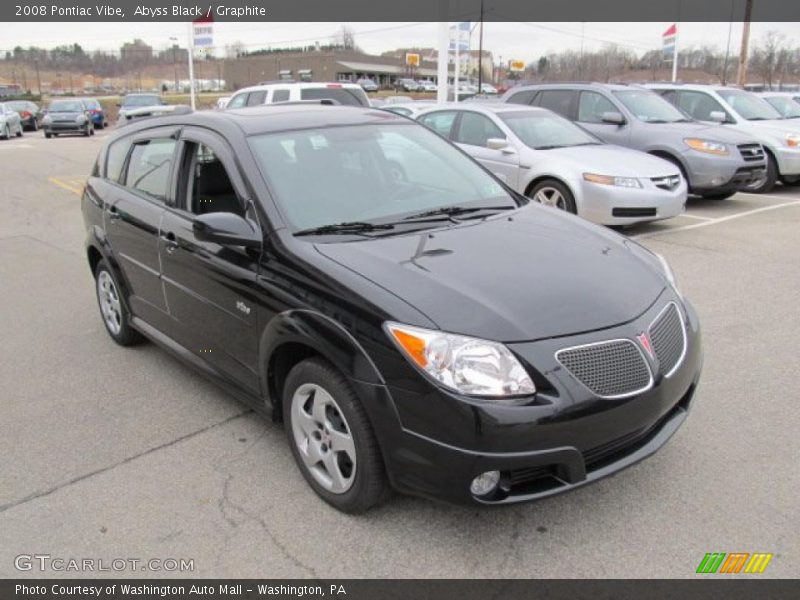 Abyss Black / Graphite 2008 Pontiac Vibe