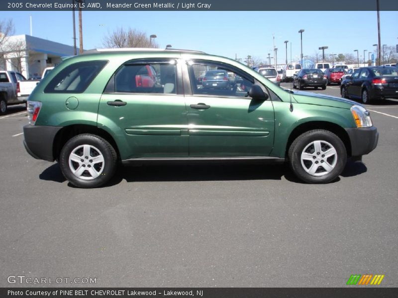  2005 Equinox LS AWD Meander Green Metallic