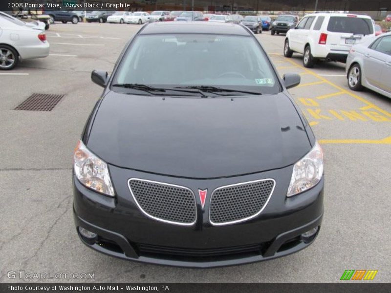 Abyss Black / Graphite 2008 Pontiac Vibe