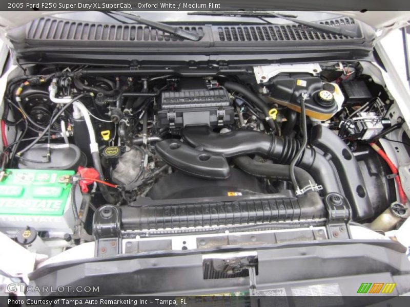  2005 F250 Super Duty XL SuperCab Engine - 5.4 Liter SOHC 24 Valve Triton V8