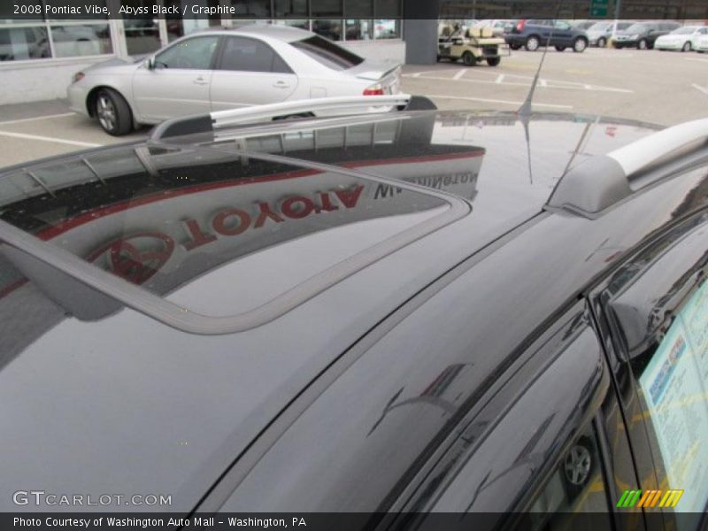Abyss Black / Graphite 2008 Pontiac Vibe