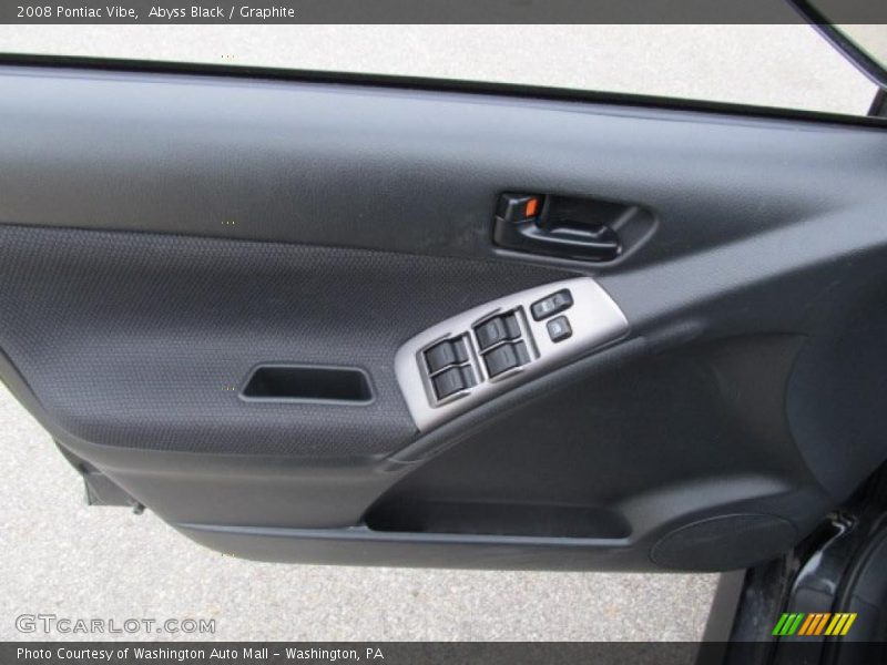 Abyss Black / Graphite 2008 Pontiac Vibe