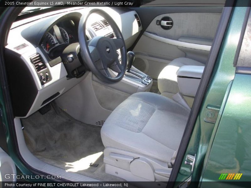  2005 Equinox LS AWD Light Gray Interior