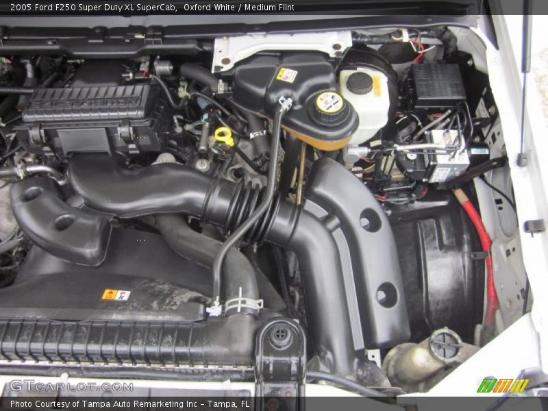 2005 F250 Super Duty XL SuperCab Engine - 5.4 Liter SOHC 24 Valve Triton V8