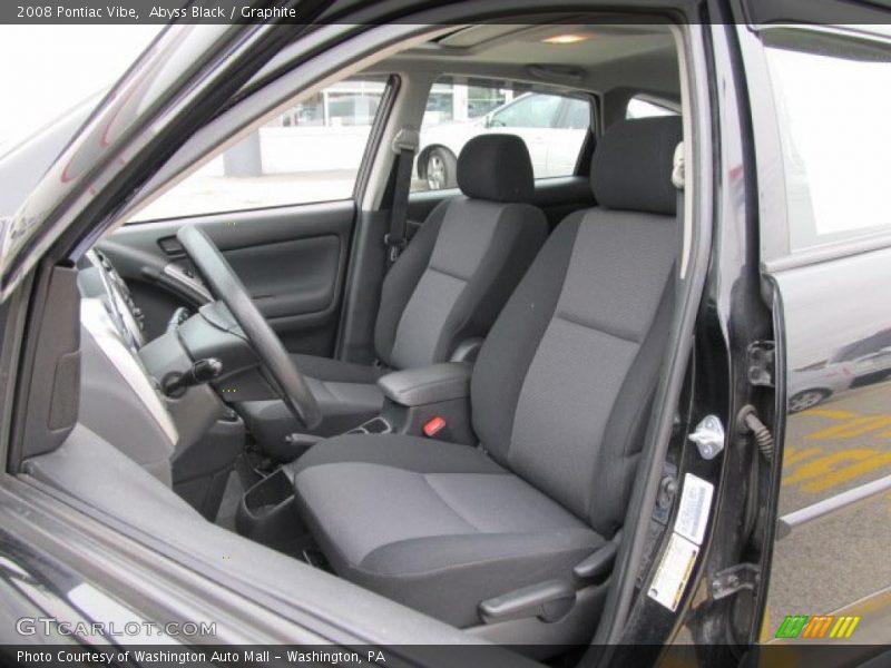 Abyss Black / Graphite 2008 Pontiac Vibe