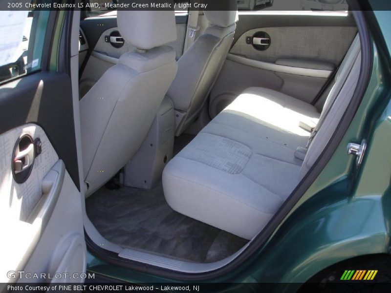  2005 Equinox LS AWD Light Gray Interior