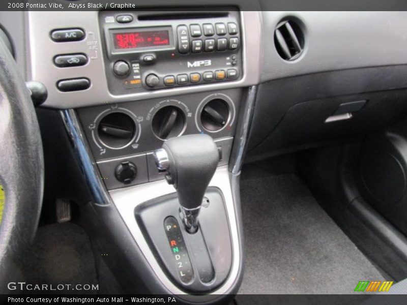 Abyss Black / Graphite 2008 Pontiac Vibe