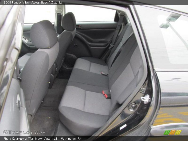 Abyss Black / Graphite 2008 Pontiac Vibe