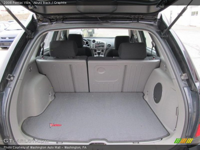 Abyss Black / Graphite 2008 Pontiac Vibe