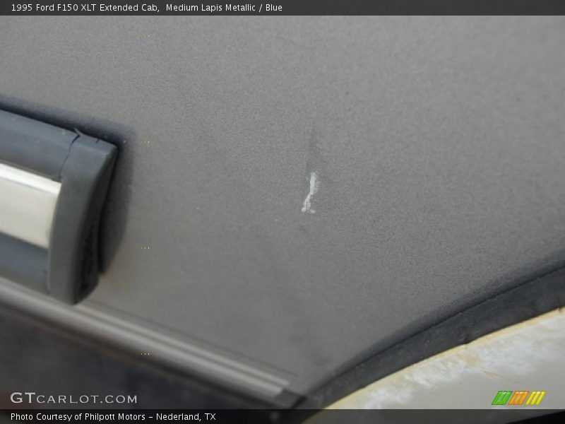 Medium Lapis Metallic / Blue 1995 Ford F150 XLT Extended Cab