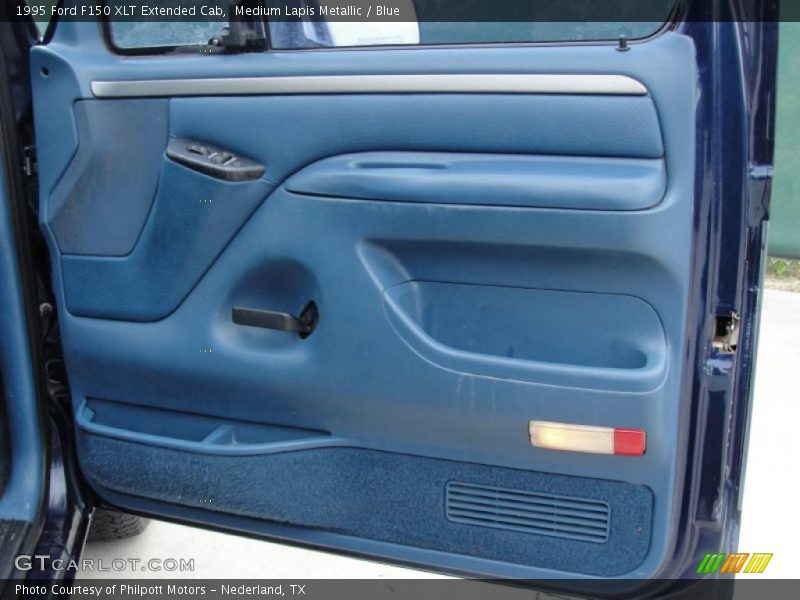 Door Panel of 1995 F150 XLT Extended Cab