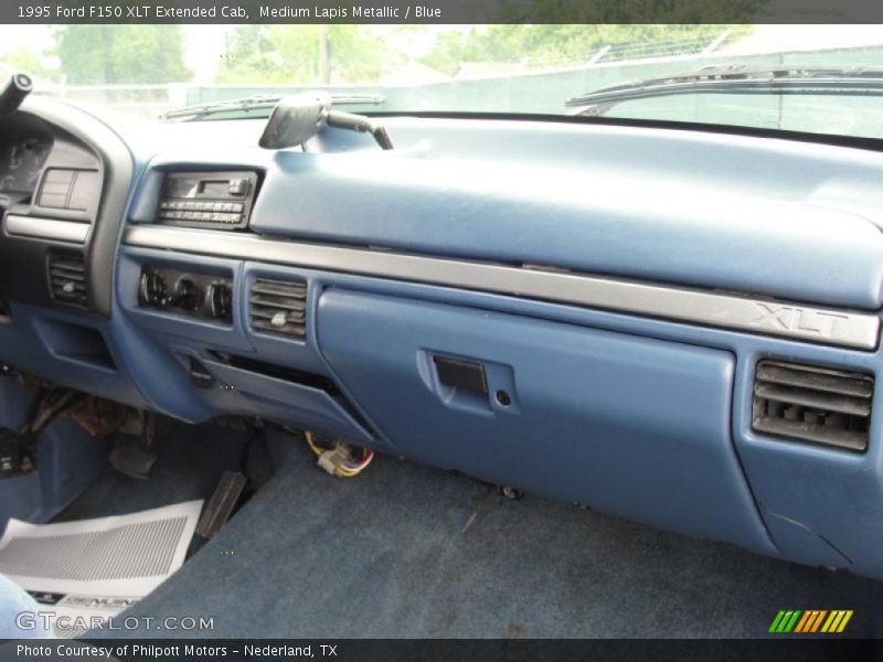 Dashboard of 1995 F150 XLT Extended Cab