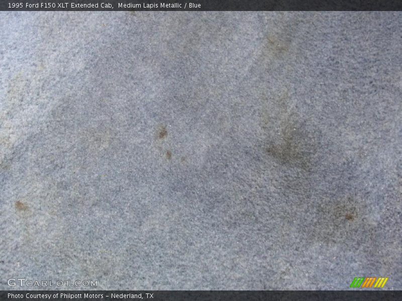 Medium Lapis Metallic / Blue 1995 Ford F150 XLT Extended Cab