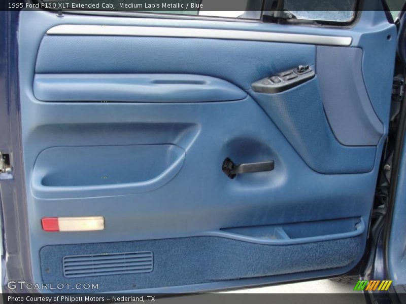 Door Panel of 1995 F150 XLT Extended Cab