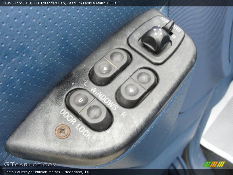 Controls of 1995 F150 XLT Extended Cab