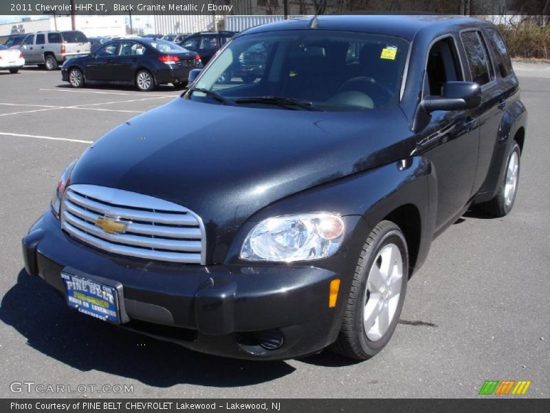 Black Granite Metallic / Ebony 2011 Chevrolet HHR LT