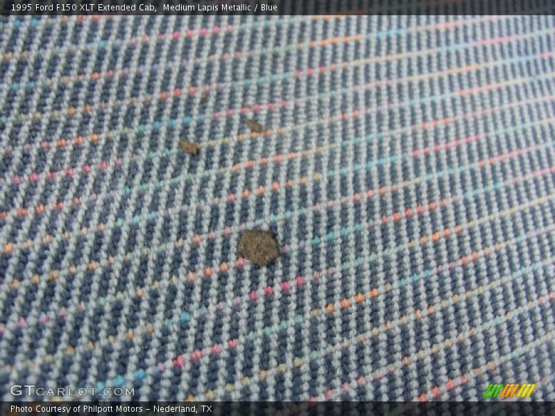 Medium Lapis Metallic / Blue 1995 Ford F150 XLT Extended Cab