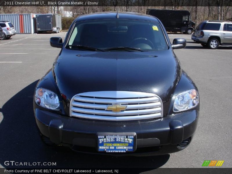 Black Granite Metallic / Ebony 2011 Chevrolet HHR LT