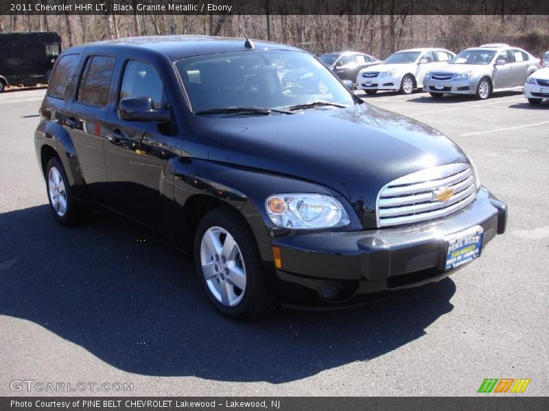Black Granite Metallic / Ebony 2011 Chevrolet HHR LT