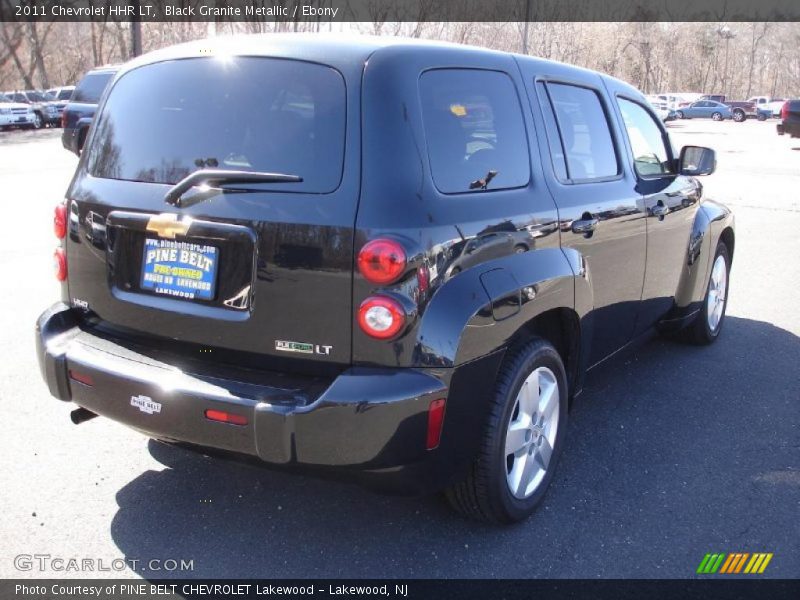 Black Granite Metallic / Ebony 2011 Chevrolet HHR LT