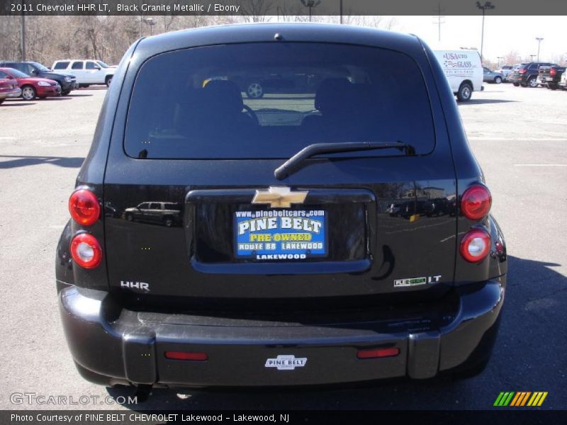 Black Granite Metallic / Ebony 2011 Chevrolet HHR LT