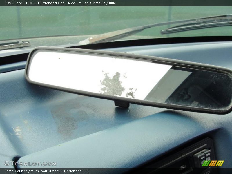 Medium Lapis Metallic / Blue 1995 Ford F150 XLT Extended Cab