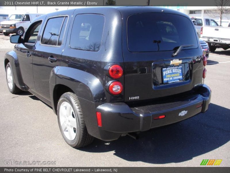 Black Granite Metallic / Ebony 2011 Chevrolet HHR LT