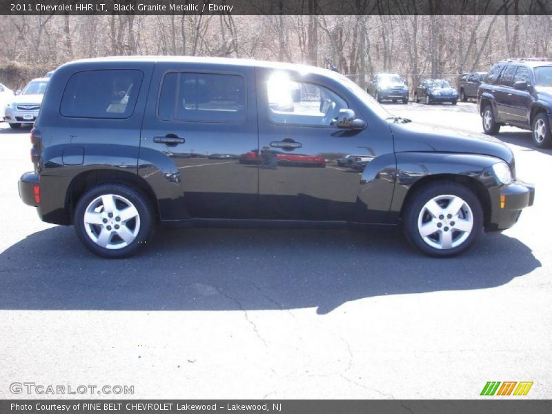 Black Granite Metallic / Ebony 2011 Chevrolet HHR LT