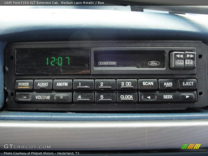 Controls of 1995 F150 XLT Extended Cab