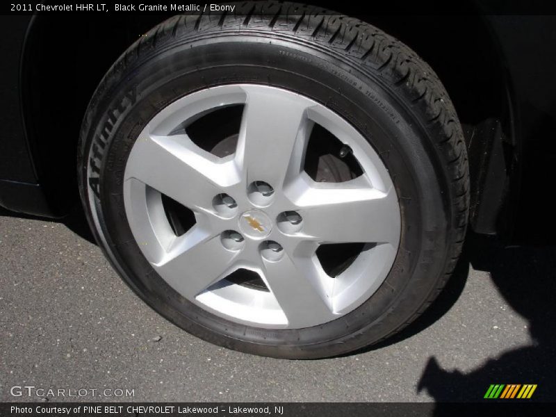 Black Granite Metallic / Ebony 2011 Chevrolet HHR LT