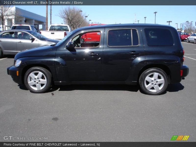 Black Granite Metallic / Ebony 2011 Chevrolet HHR LT