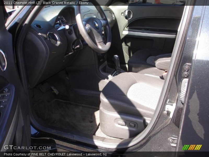 Black Granite Metallic / Ebony 2011 Chevrolet HHR LT