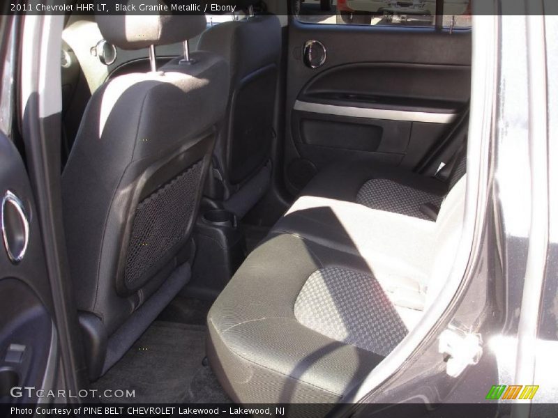 Black Granite Metallic / Ebony 2011 Chevrolet HHR LT
