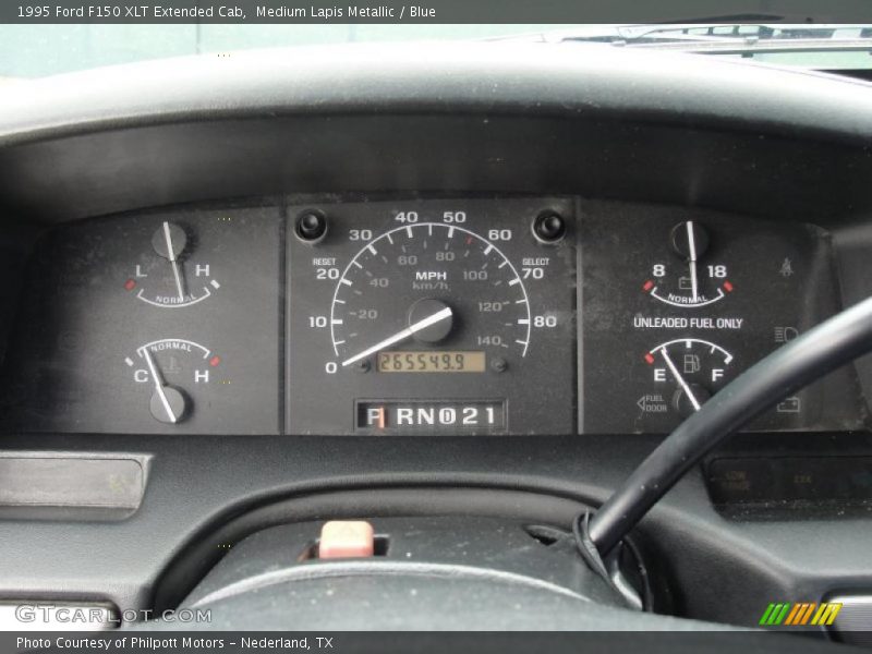  1995 F150 XLT Extended Cab XLT Extended Cab Gauges